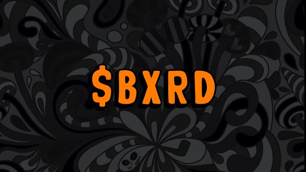 🟧 GIVEAWAY 🟧

5000 $BXRD (BRC-20)

-Follow @BXRDZ_ 
-Like and RT
-Tag a Friend

12 Hours | Good Luck 🧡
