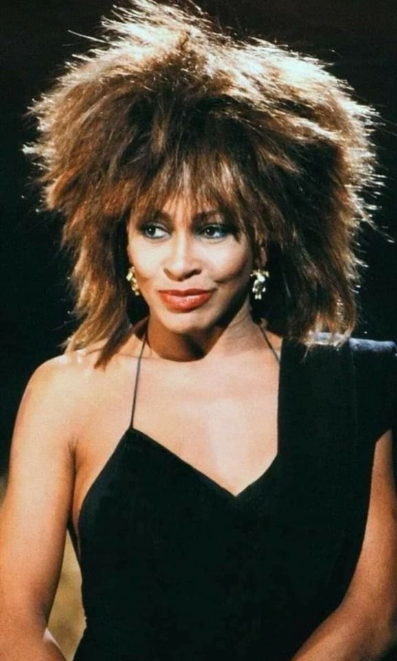 Icon doesn't begin to cover it. Rest in Power Tina Turner.