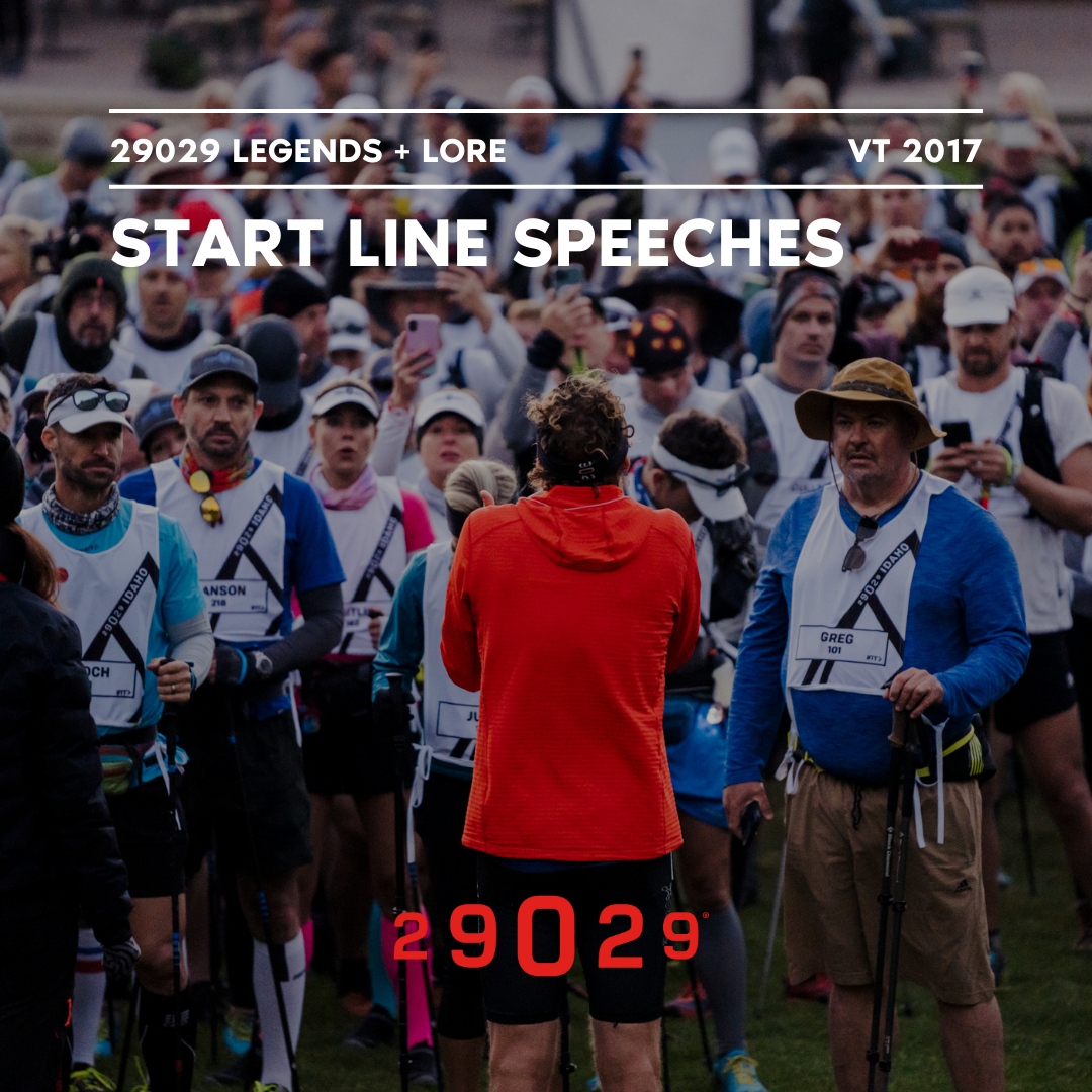 29029official's tweet photo. It’s 5:55am, headlamps shine through the darkness, a voice breaks through the chatter of the gathering crowd. 

“We will leave everything on the mountain”

It’s 5:59am.

A horn sounds and the journey begins.  
There is one choice for the next 36 hours, keep climbing 💯 https://t.co/xbbMKJBiL9
