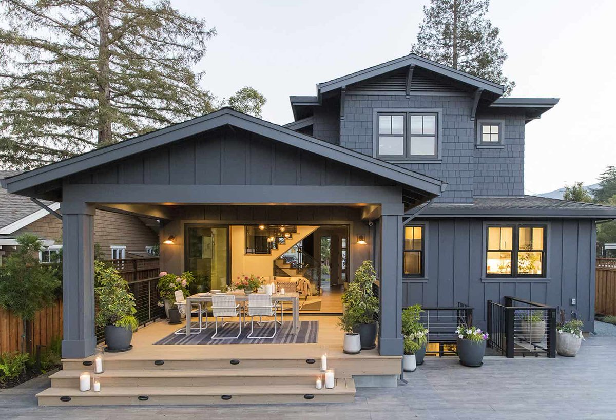OneKindesign's tweet photo. Craftsman house in Silicon Valley boasts inspiring design ideas https://t.co/0c4Ve70iZ9 https://t.co/drflke2qhO