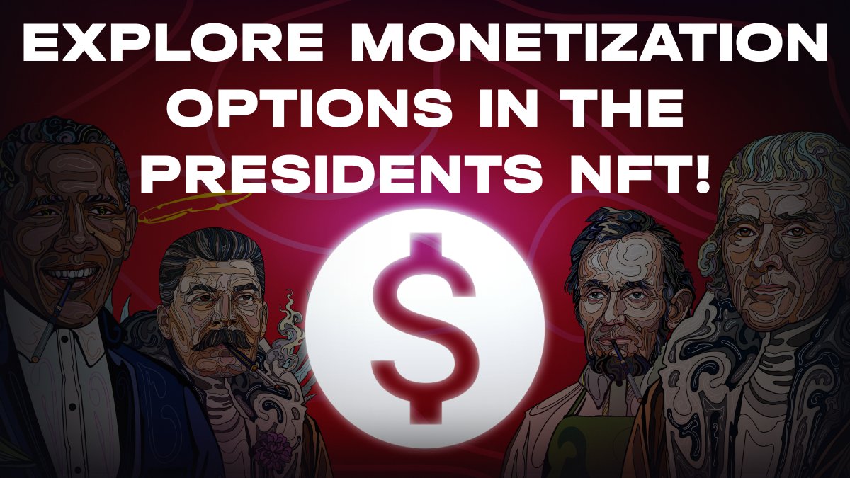 💎 Explore monetization options in The Presidents NFT. Participate in special events, complete unique missions, and buy card packages from the store. Earn rewards and showcase your skills as you compete with top players. Are you ready to embrace exciting opportunities?