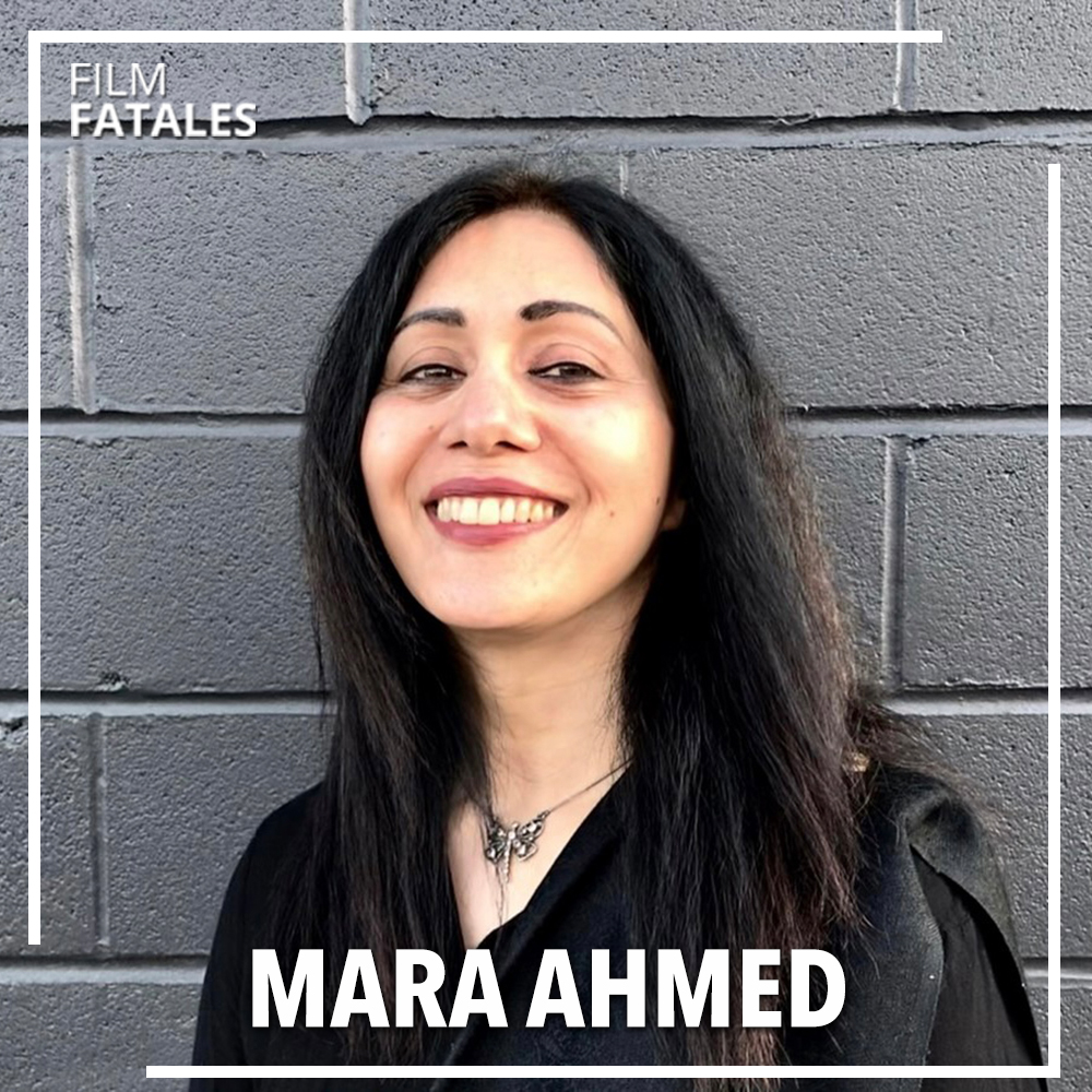 Let's welcome th newest #FilmFatales members...

Mara Ahmed is an interdisciplinary artist and activist filmmaker based in Long Island, New York. She has directed and produced three films, including THE MUSLIMS I KNOW, PAKISTAN ONE ON ONE, and A THIN WALLA. @maraahmed