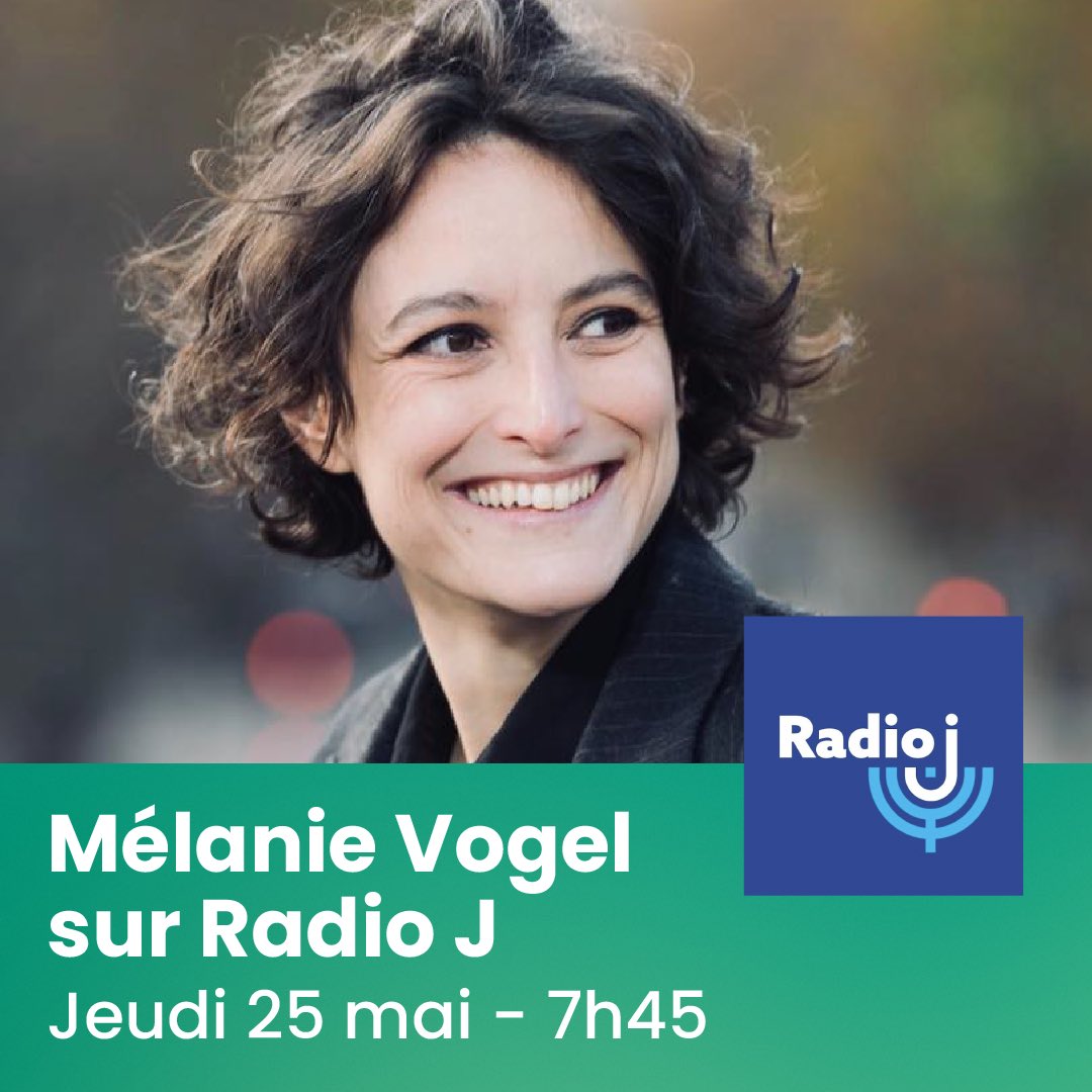 Passage sur Radio J, le 25 mai à 7h45