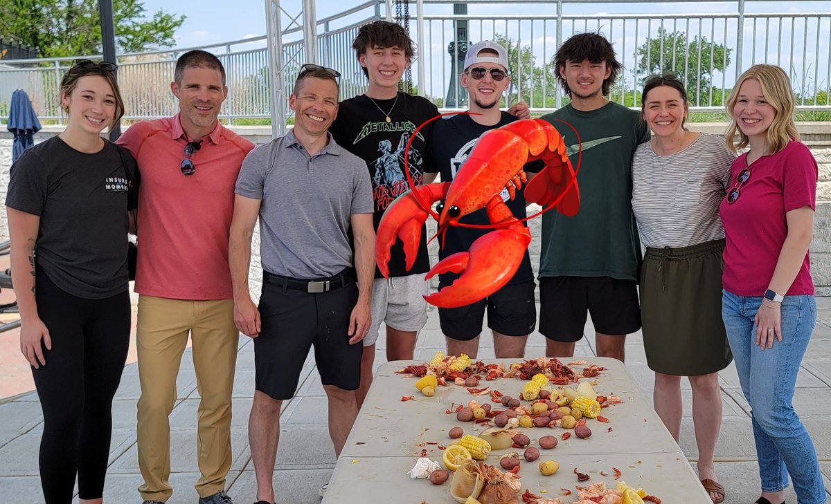 Trial run at the River Place Plaza with  Team Accel Group & @CF_CAPSComm What an awesome project for our associates! #CrawfishBoil

Run, Dance, Crawfish...either way you won't want to miss out on the Accel Group's Crawfish Crawl on July 22nd!  acceladvantage.com/accel-crawfish…