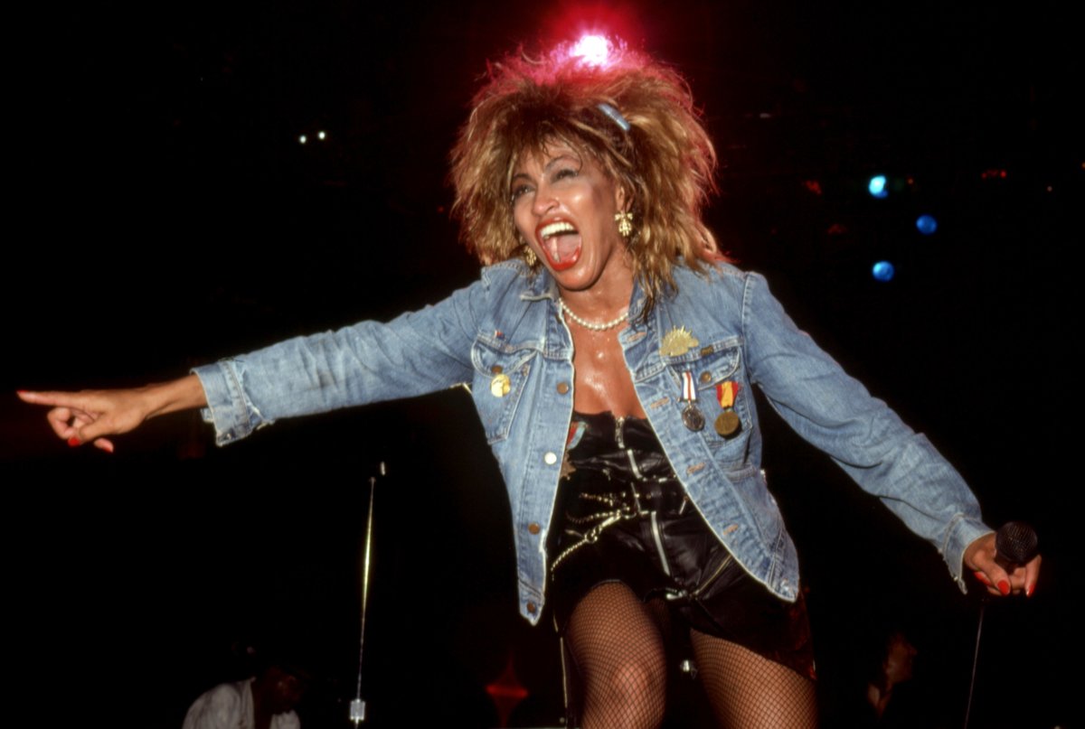 Rest in Peace Tina Turner. #RIPTinaTurner #RIPLegend
