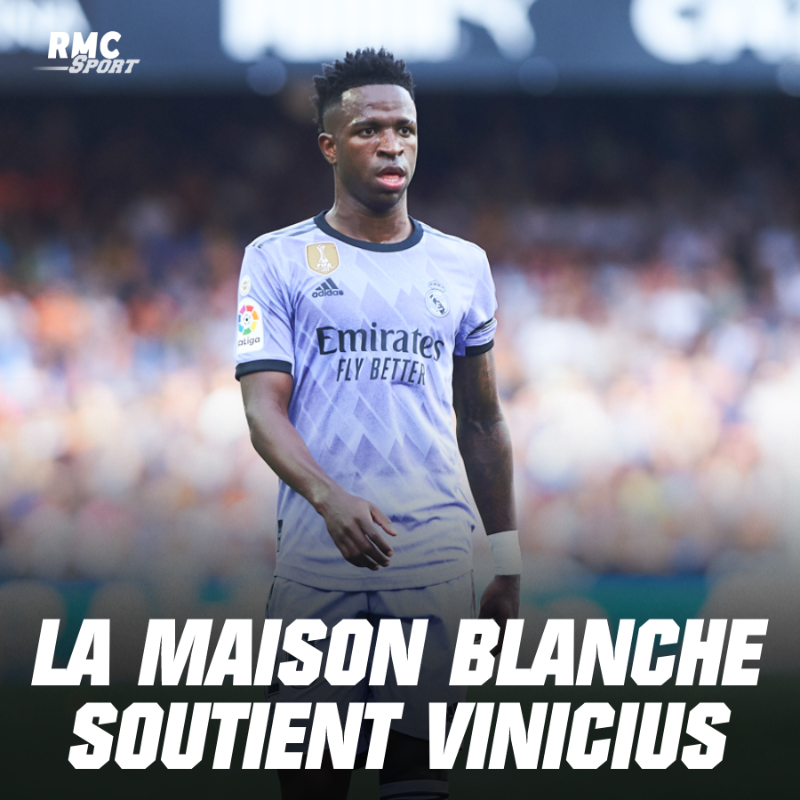 RMCsport's tweet photo. 🇺🇸 Les Etats-Unis ont qualifié mercredi d"'épouvantables" les insultes racistes lancées contre le Brésilien.