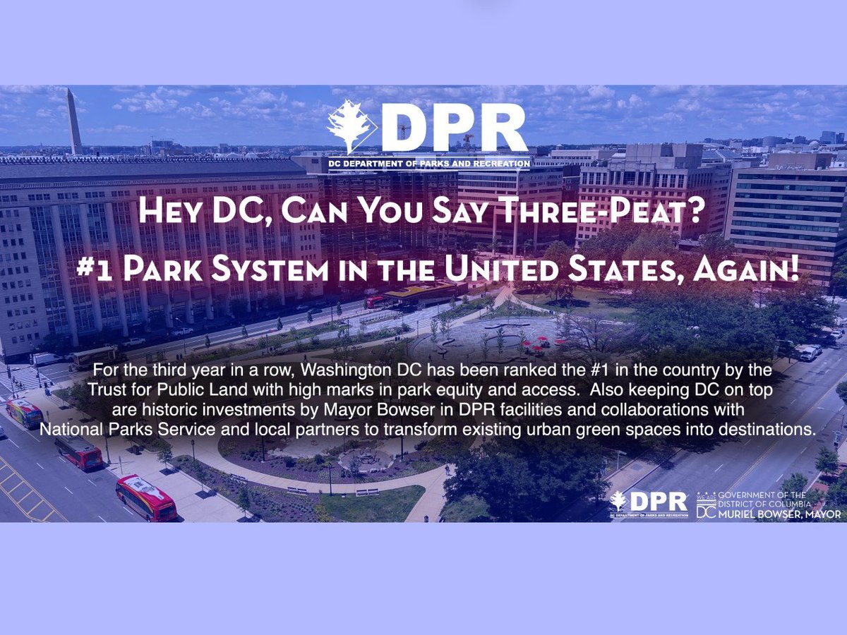 DC Parks & Recreation #WhereFunHappens tweet media