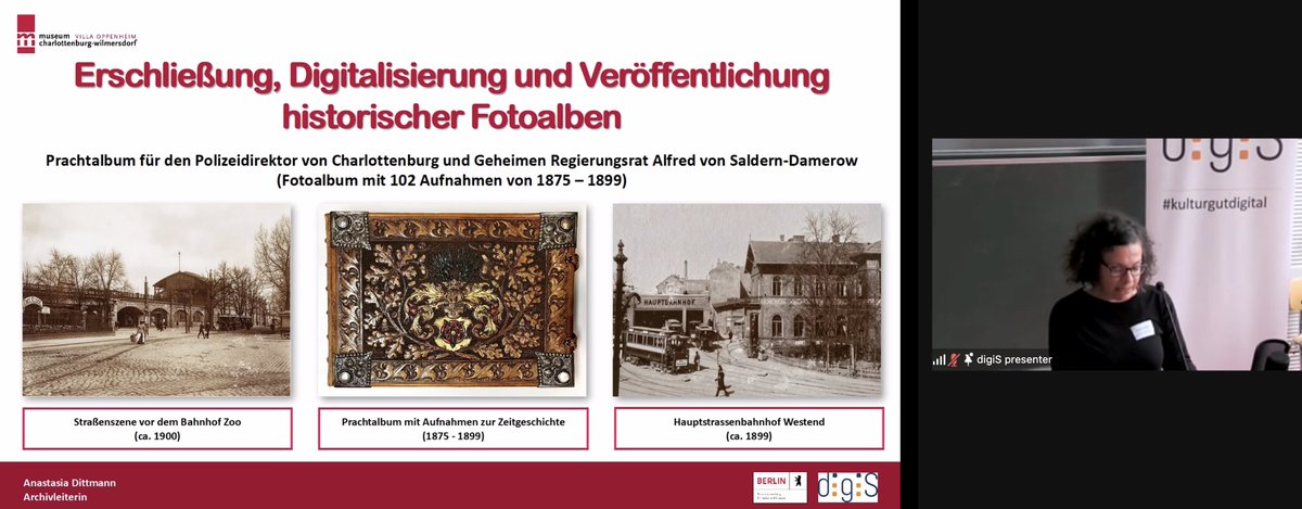 Sammlungsdinge's tweet image. #kulturgutdigital. #MinuteMadness #digiS
Museum #VillaOppenheim Charlottenburg-Wilmersdorf #Digitalisierung von historischen Fotoalben 1875 - 1899

👉 berlin.museum-digital.de/collection/947
👉 villa-oppenheim-berlin.de/archiv-und-bib…