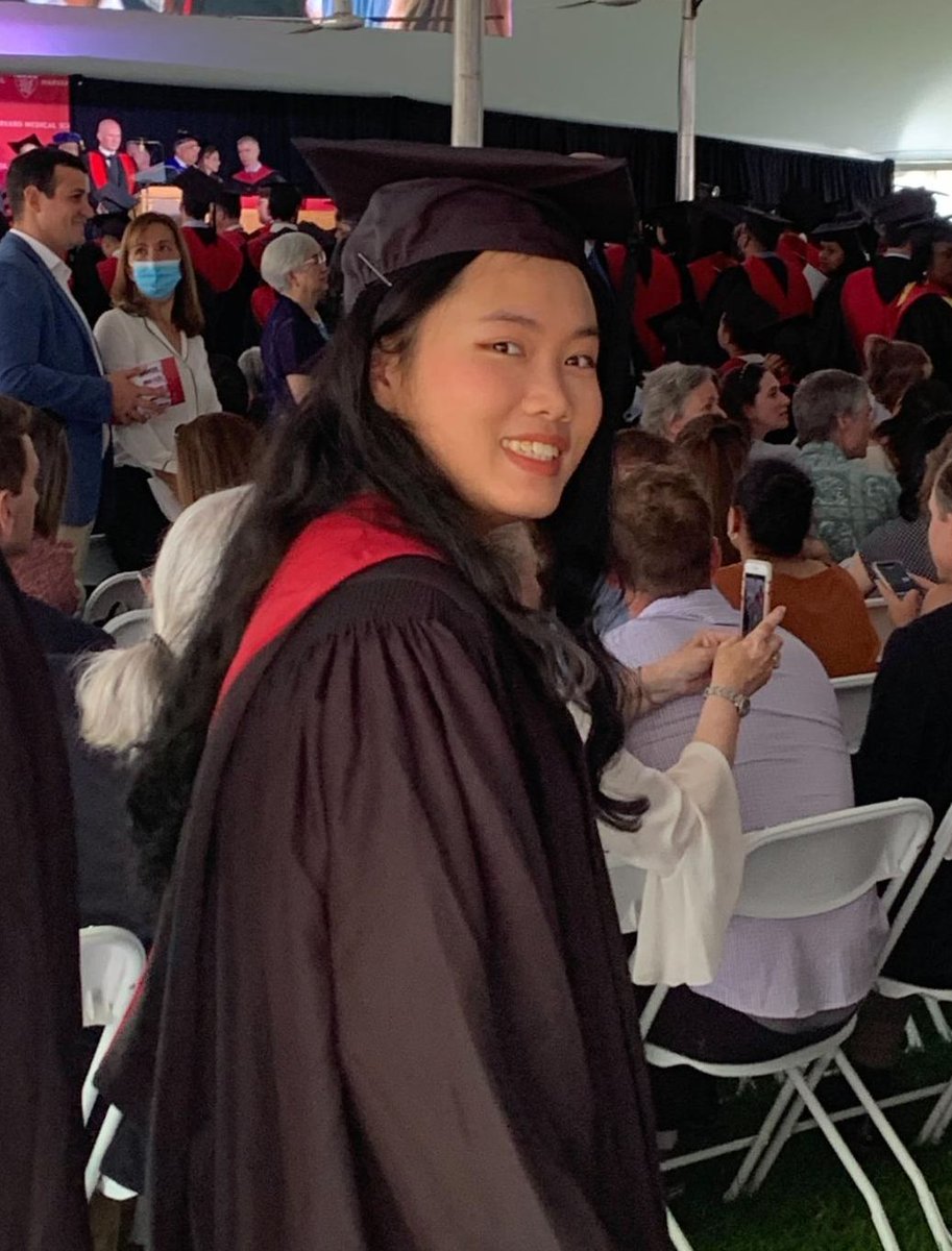 Congratulations to our very own Josephina Lin, who graduated from Harvard with a Master of Science in Media, Medicine, and Health! We are so proud of you and grateful for all the dedication, thoughtfulness, and joy your bring to our team.