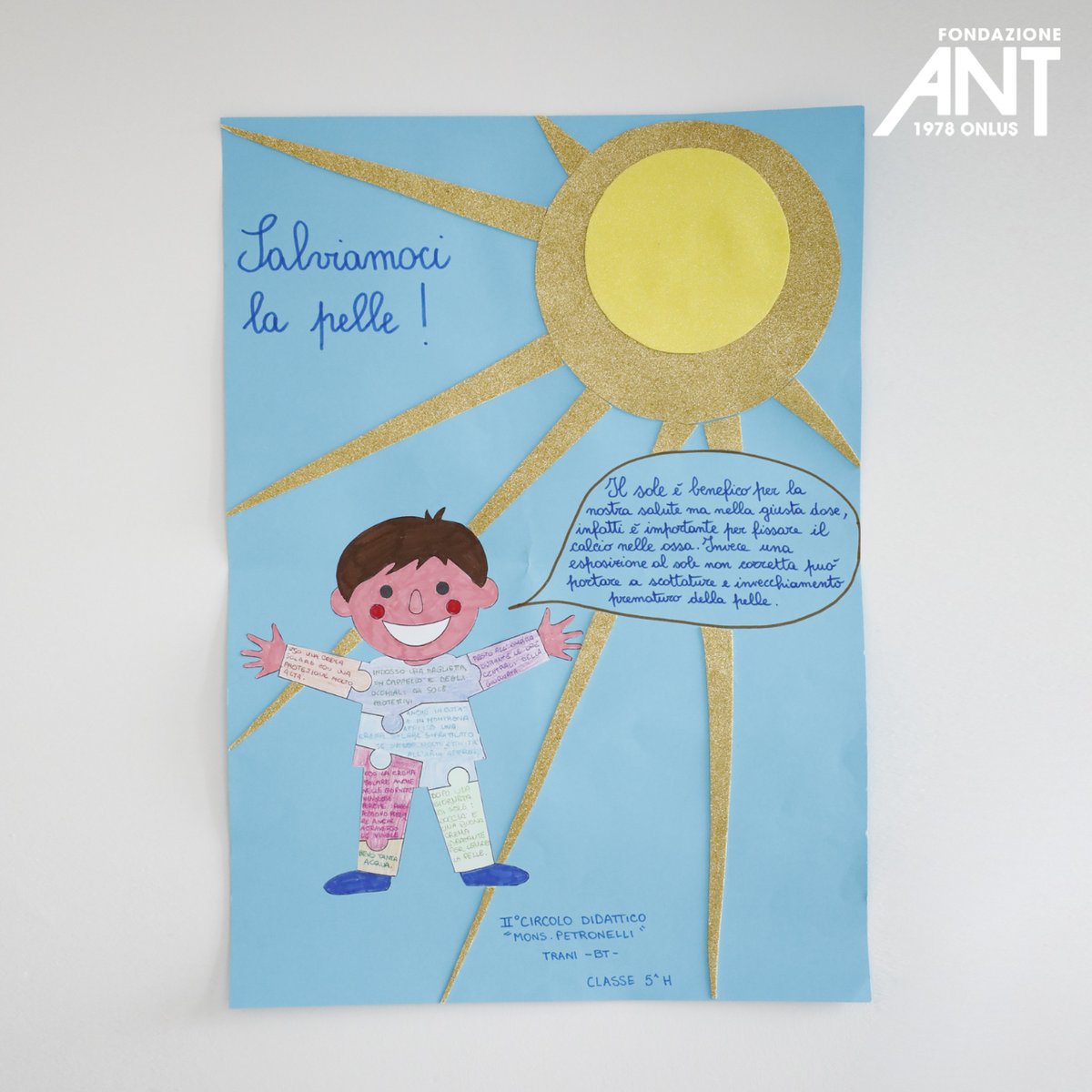 Fondazione_ANT's tweet photo. “Se ascolto dimentico, se vedo ricordo, se faccio capisco” I 1.600 bimbi delle 86 quinte classi che hanno partecipato al progetto 'Prevenzione da 10 e lode', con Rilastil, in tema di protezione della cute e corretti stili di vita, sembrano avere capito. https://t.co/7j4ZdkS7xA https://t.co/GjIQUPrHh7