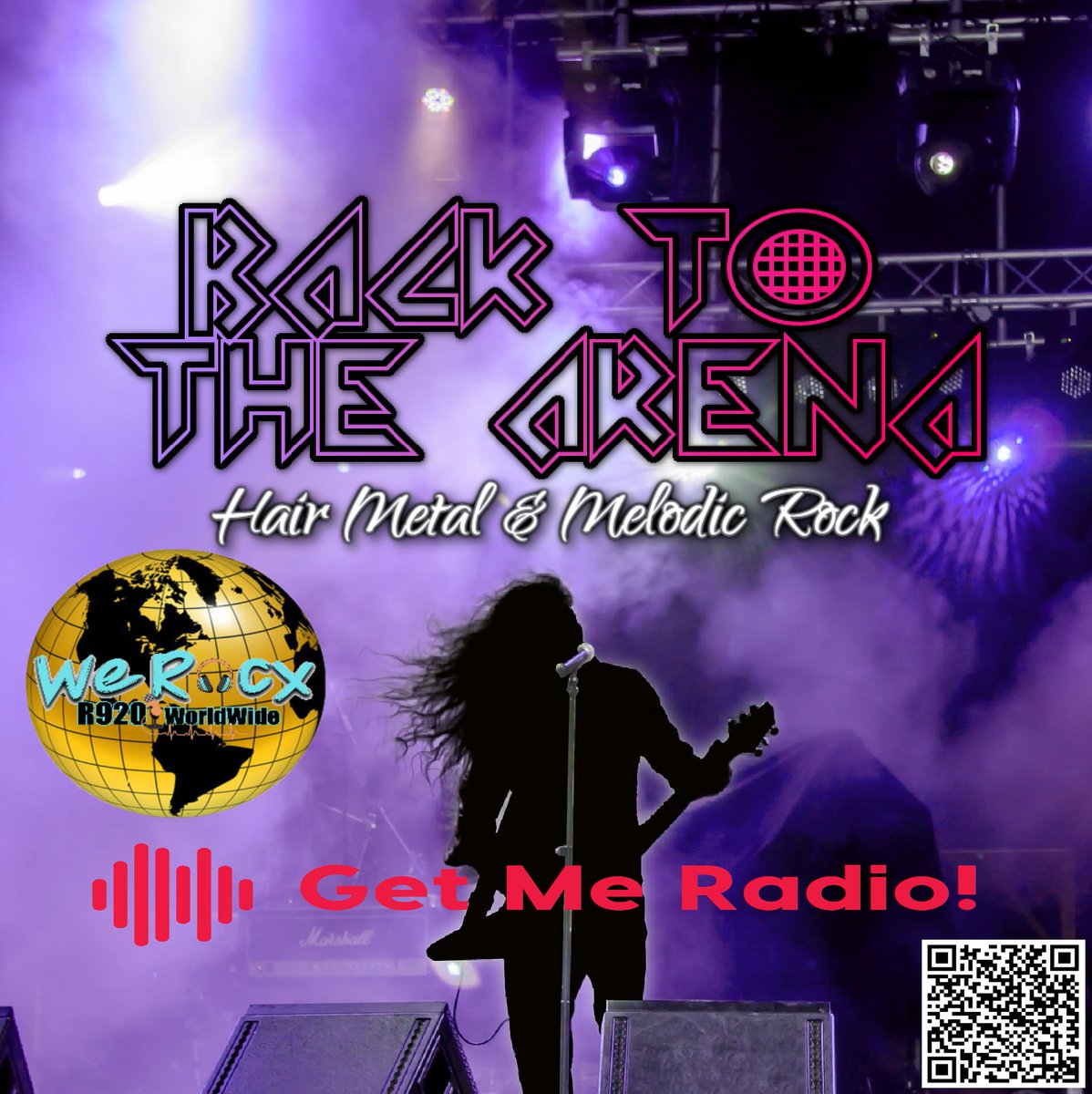 WeRocxR920's tweet photo. Welcome to some of the #HottestRockMusic that you've heard. From #backtothearena show right here every #Wednesday 7pm ET #UnitedStates . You'll hear the next new #bands and #Artists of #rockmusic. #checkitout on @getmeradio https://t.co/zKocON1BM4 #WeRocxR920 https://t.co/PheCsd3tAj