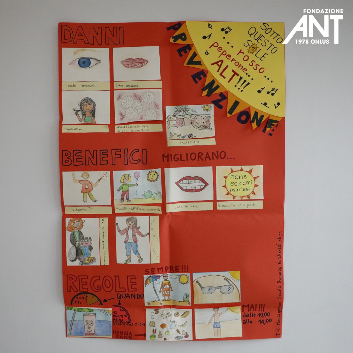 Fondazione_ANT's tweet photo. “Se ascolto dimentico, se vedo ricordo, se faccio capisco” I 1.600 bimbi delle 86 quinte classi che hanno partecipato al progetto 'Prevenzione da 10 e lode', con Rilastil, in tema di protezione della cute e corretti stili di vita, sembrano avere capito. https://t.co/7j4ZdkS7xA https://t.co/GjIQUPrHh7