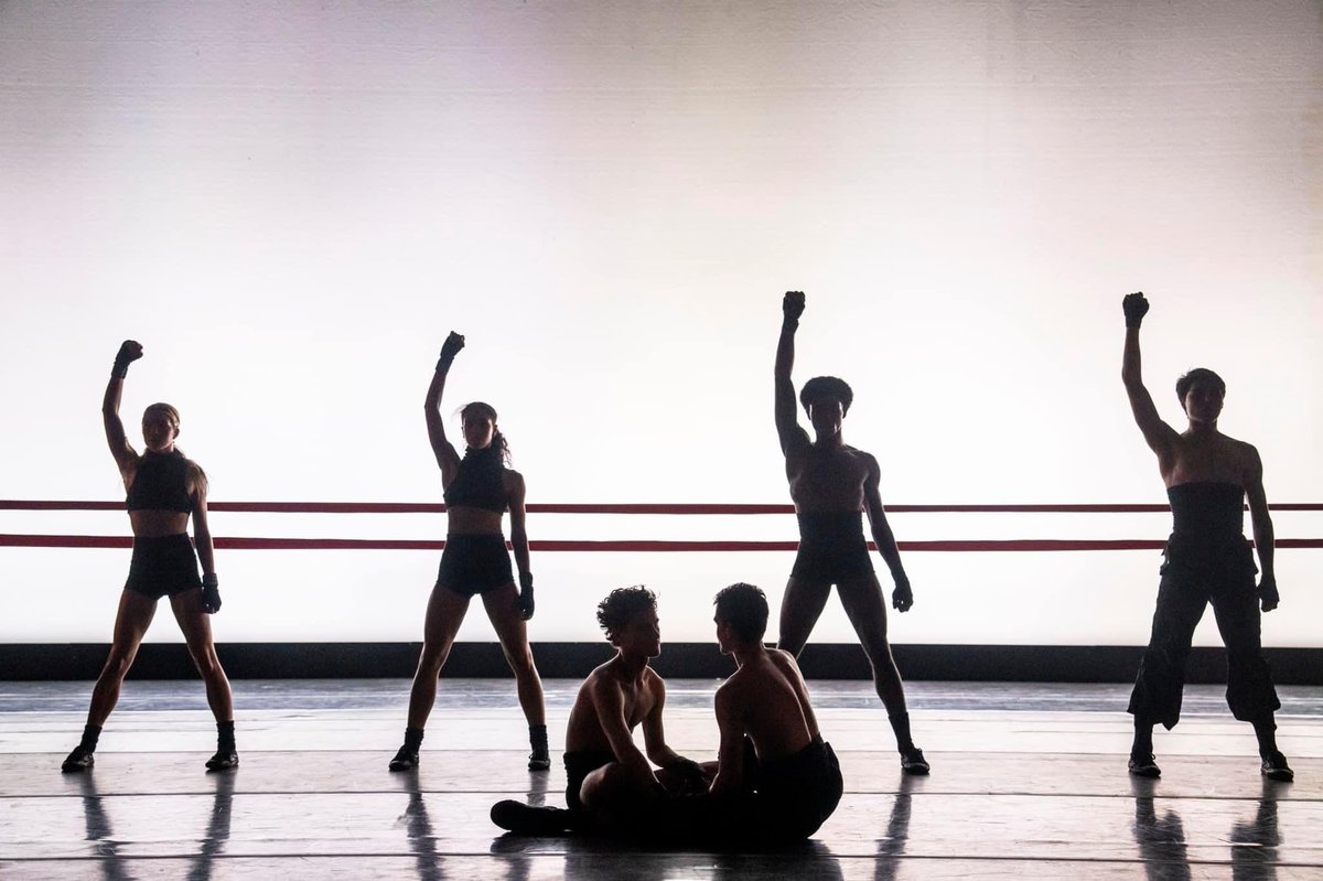 ‘Sweet Science’ by Mike Tyus 

Stream our full 2023 Winning Works program now-June 6 through the link below. 

joffrey.org/winningworks