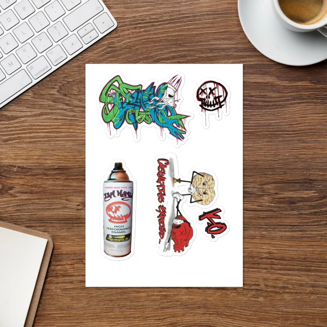 IamMortua's tweet photo. New "LIFE" sticker and other sick designs up now

Check em out 👀
https://t.co/D9TBazZ0UM https://t.co/VdTstwpC0t