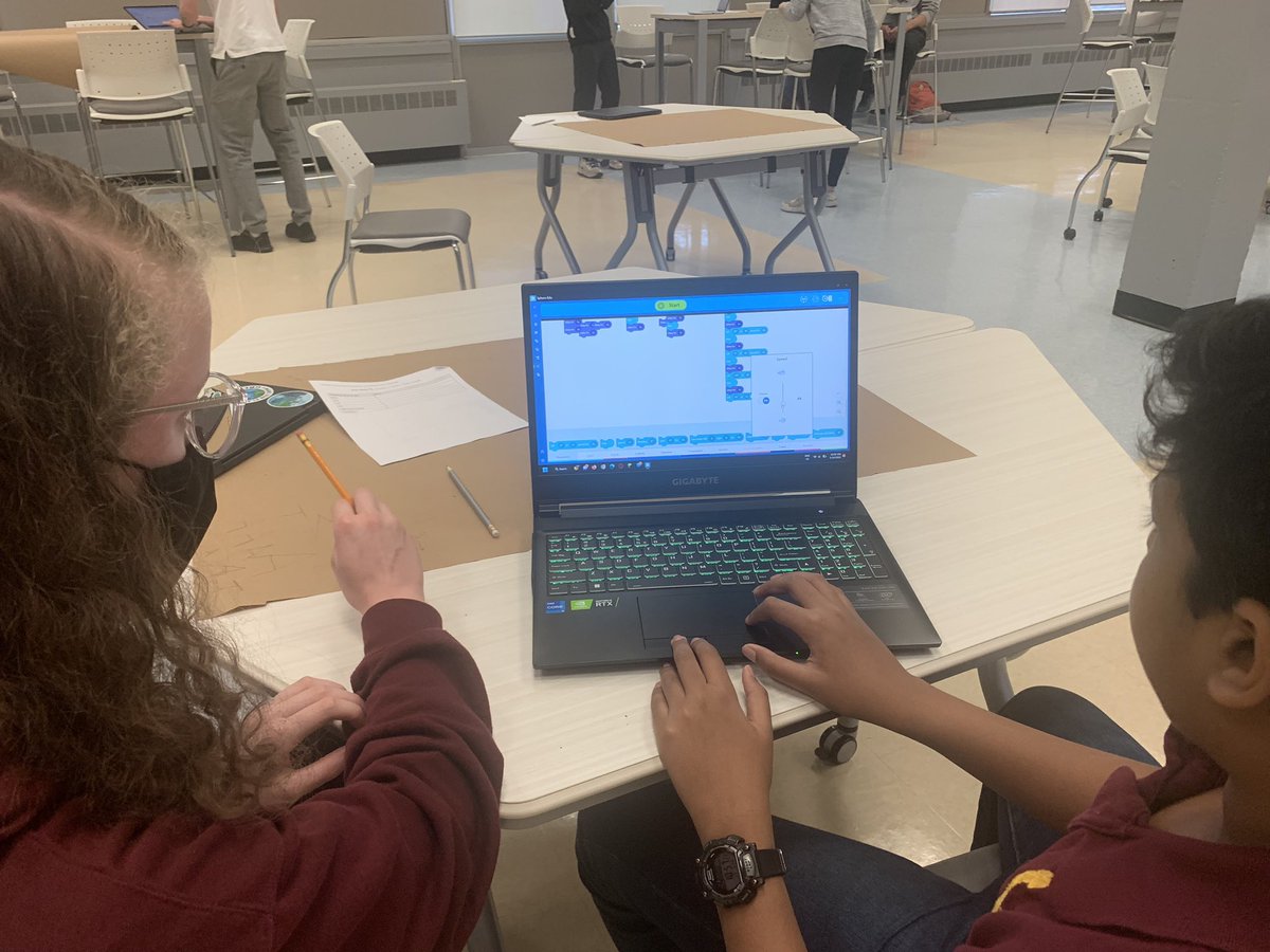 Marilu Deal (@mariludeal) on Twitter photo So much fun hosting 124 grade 7&8 students from 16 different schools! Lots of #collaboration as teams of 4 worked on a variety of #ocsbmath problems, puzzles, relays and coded spheros! Thank you <a href="/LindaleMath/">Heather Lindale</a> <a href="/RCopOCSB/">Robert Cop</a> <a href="/OCSBSuccess/">Student Success 7-12</a> So much fun hosting 124 grade 7&8 students from 16 different schools! Lots of #collaboration as teams of 4 worked on a variety of #ocsbmath problems, puzzles, relays and coded spheros! Thank you <a href="/LindaleMath/">Heather Lindale</a> <a href="/RCopOCSB/">Robert Cop</a> <a href="/OCSBSuccess/">Student Success 7-12</a>