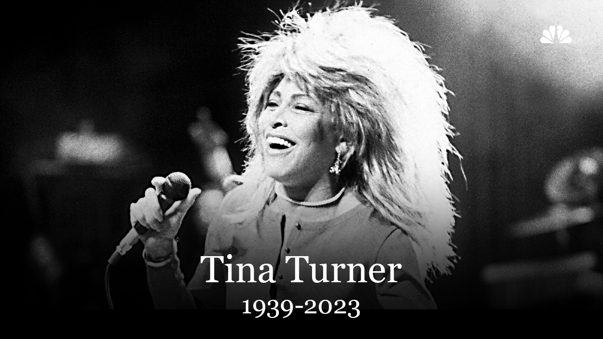 NBCDFW's tweet photo. #Breaking: Rock ‘n' roll icon #TinaTurner, known for dynamic stage performances, dies at 83
https://t.co/NafdD6VSZL https://t.co/gmmT8SQh0N