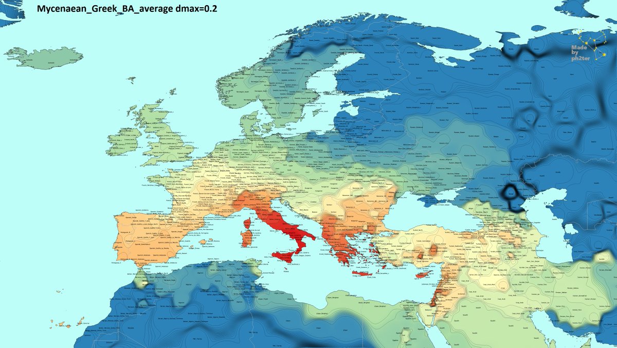 mycenaean empire map