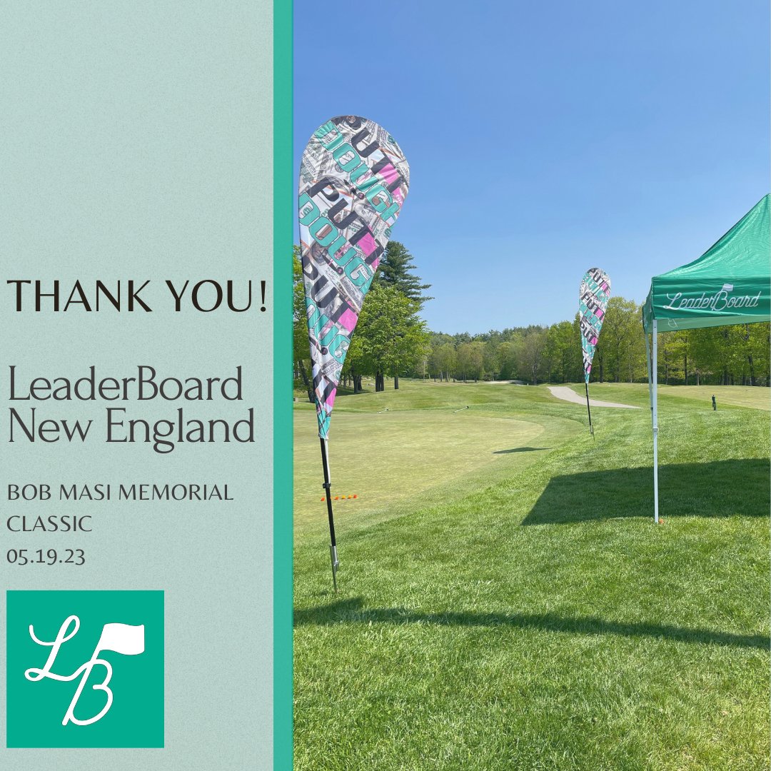 SeacoastFndtn's tweet photo. We want to thank LeaderBoard New England for coming out to our Bob Masi Memorial Classic tournament. The golfers had a blast with the Air a cannon and Putt For Dough contest! https://t.co/5VYkCActj7