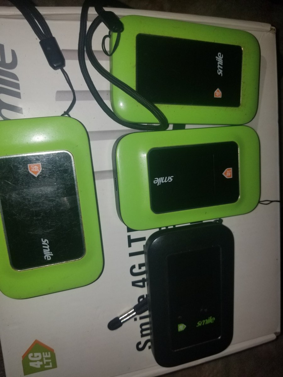 Smile Mifi's at cheap prices 🔥Dm for details