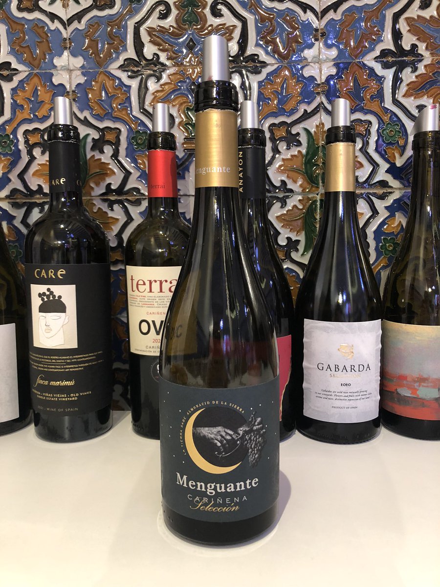 Menguante, de Viñedos y Bodegas Pablo <a href="/GranViu/">Viñedos y Bodegas Pablo</a> 

#RedescubriendoLaCariñena