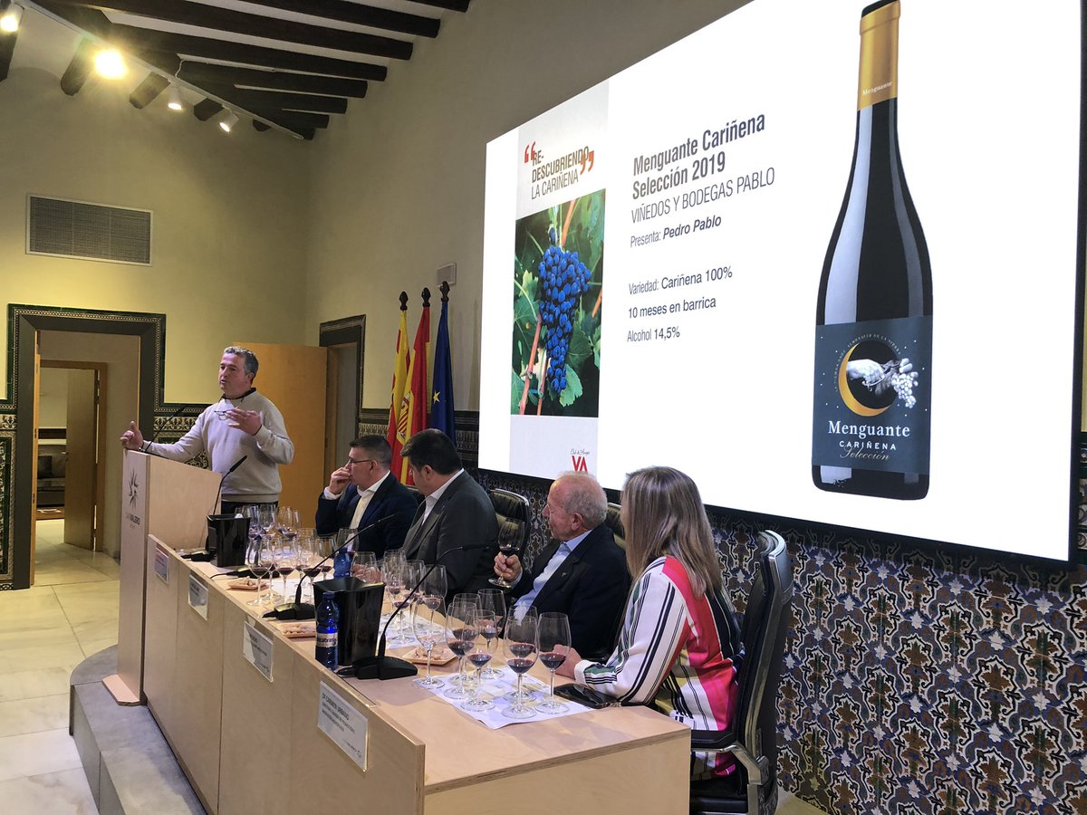 D.O. Cariñena | El Vino que Nace de las Piedras tweet media