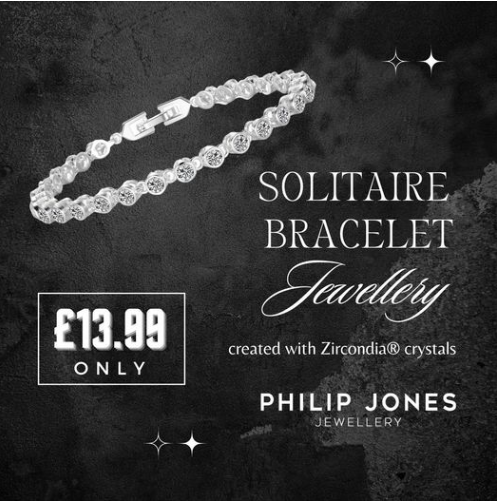 #solitaire #solitairebracelet #jewellery #accessories #bracelets #philipjonesjewellery #accessoriesoftheday #uk #london #ukjewellery #greatdeals #ukjewellary #uklifestyle #ukproducts