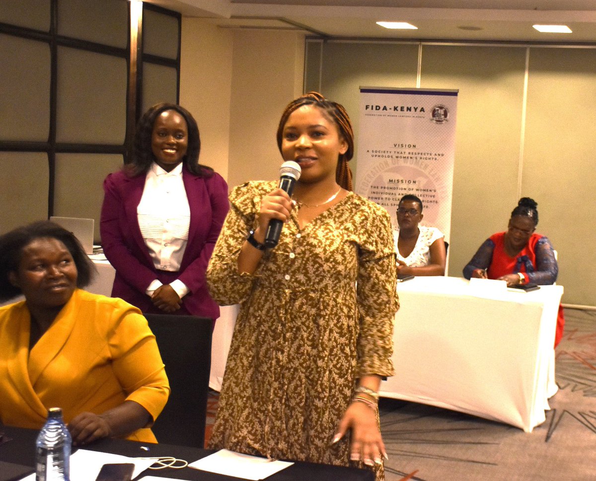 Its_Mercy_Kilel's tweet photo. Today I was honored to join @fidakenya for the launch of the women’s inclusive governance program.

FIDA is on the forefront in championing for women to be vocal in key decision making spaces. 

As @nakurubunge we were privileged to get a front row seat to this. https://t.co/K8sukyZPUw