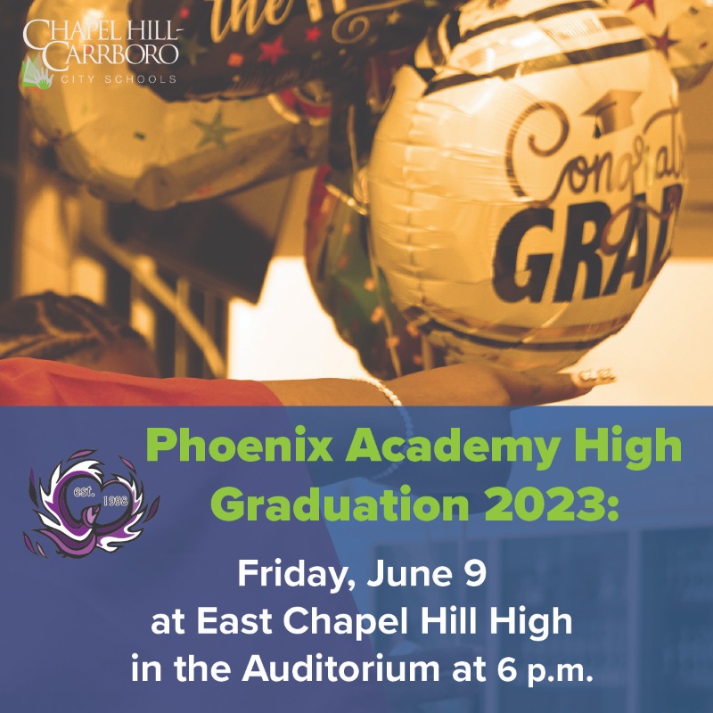 Chapel HillCarrboro City Schools on Twitter "🎓 Graduation 2023 Friday