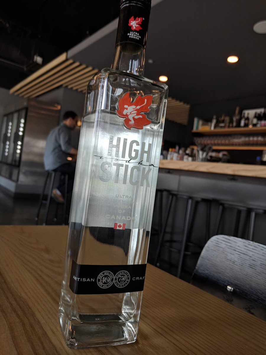 High Stick Vodka tweet media