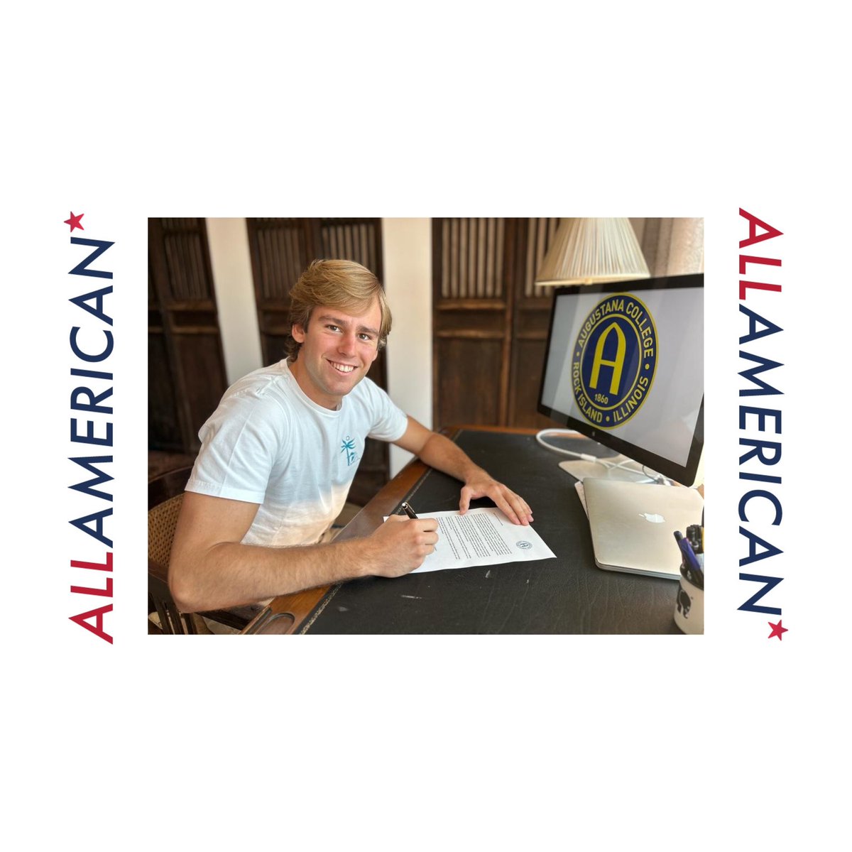 allamerican_edu's tweet photo. 🚨✍️SIGNED✍️🚨 Ignacio Alberola firma su #beca para jugar #soccer en la prestigiosa #universidad de @Augustana_IL 🇺🇸🇺🇸! 
¡Enhorabuena! 
.
.
#soccer #collegesoccer #becasfutbol #workhard #dreambig https://t.co/hrY4JRfd8K