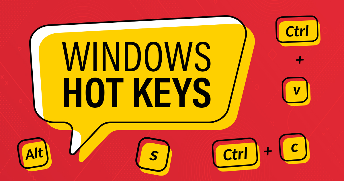 UMC_GCFA's tweet photo. Imagine getting more done without lifting a finger off the keyboard…
⚡ Unleash your productivity with a printable decal of the 10 most useful Windows shortcuts from our IT Department! Download the FREE decal: https://t.co/29FgU6hfJK
·
#Productivity #beUMC #UMC #UMCsupport #GCFA https://t.co/NL98Jfpqil