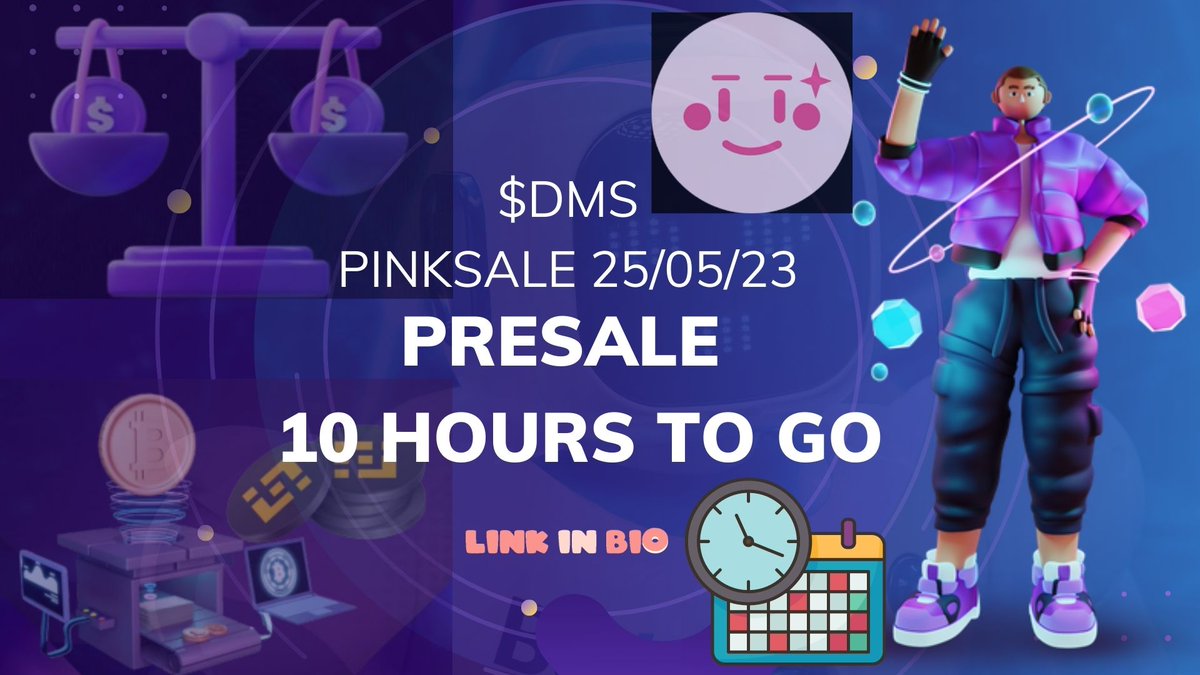 $DFC PinkSale Crypto Bonanza:  Autostaking and Autocompounding Rewards Galore!  Buy-Hold-Earn #HOLD #Presale #PinkSale #CryptoCommunity #Crypto 
#Blockchain
#DeFi
#Presale
#PinkSale
#TokenSale #CryptoCommunity
#CryptoNews
#CryptoInvestor
#Investment
#Cryptocurrency
#ICO