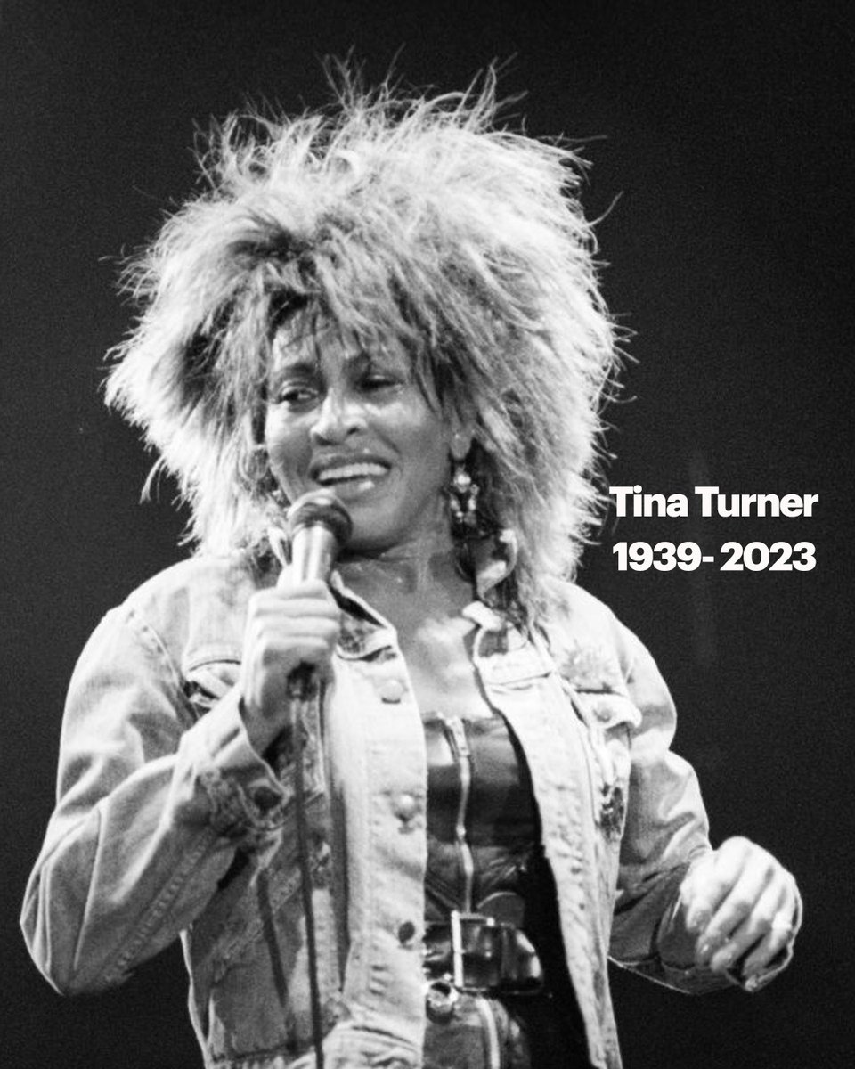 Sad news 💔 Music Legend Tina Turner has died at the age of 83.   In a statement from her representatives, she died peacefully in her home near Zurich, Switzerland.

📷 Getty Images