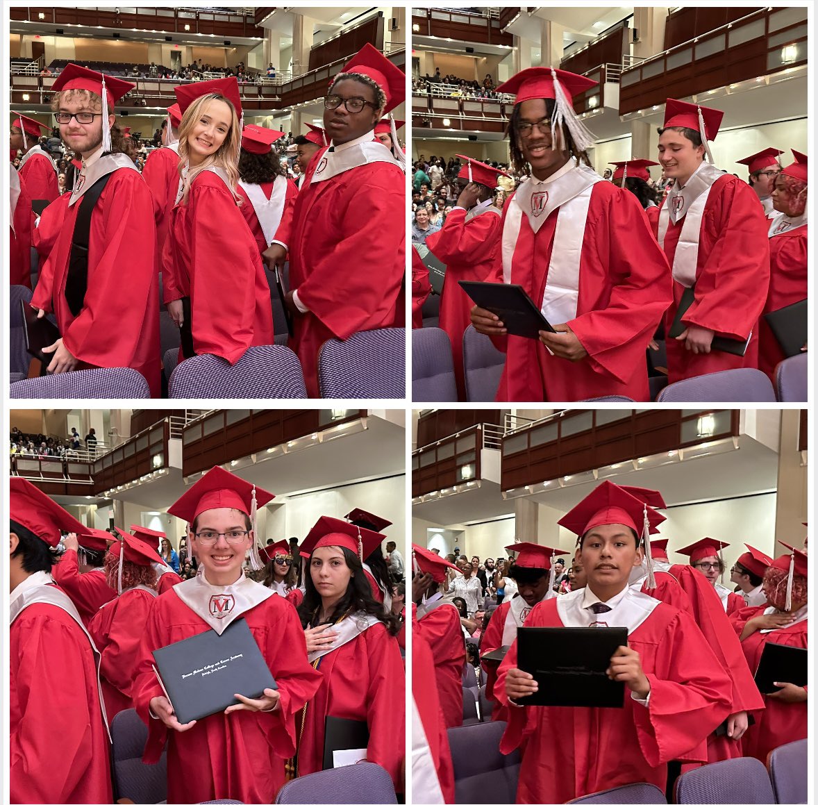 VernonMaloneCCA's tweet photo. It’s a GREAT day to be a Silver Hawk, especially a Class of ‘23 Silver Hawk! ❤️🤍🖤 https://t.co/3jMSMCqsgN