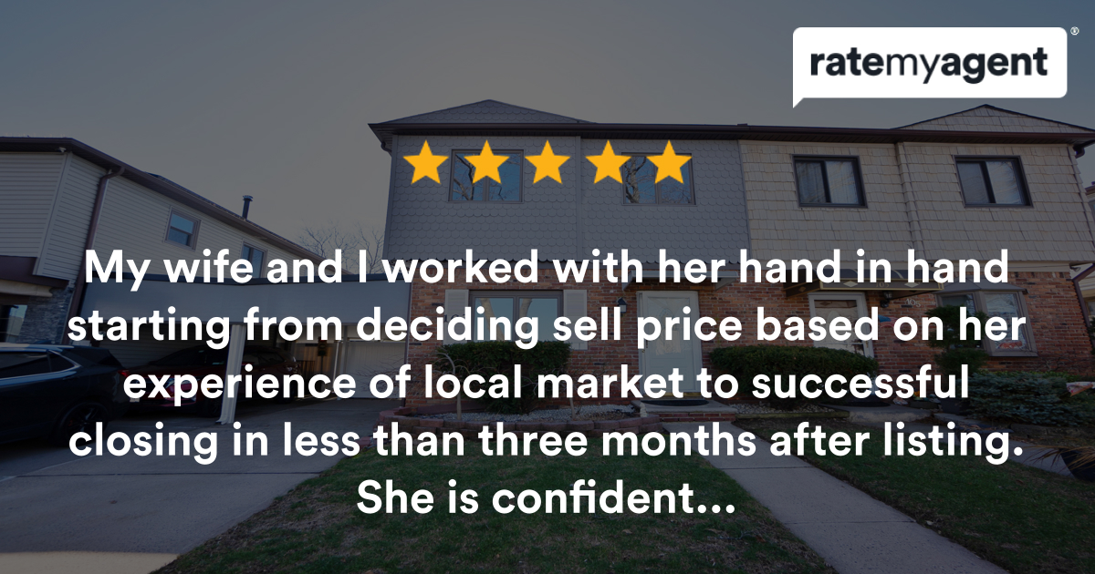 My latest RateMyAgent review in New York.
 40AK1178788
rma.reviews/v79fmG7TNfeu

...
#ratemyagent #realestate