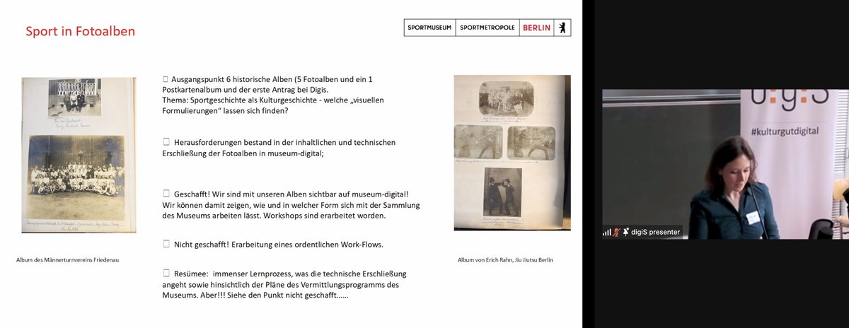 Sammlungsdinge's tweet image. #kulturgutdigital. #MinuteMadness #digiS
Sportmuseum – #Digitalisierung von historischen Fotoalben. Sportgeschichte als Kulturgeschichte
👉 museumsportal-berlin.de/de/museen/spor…