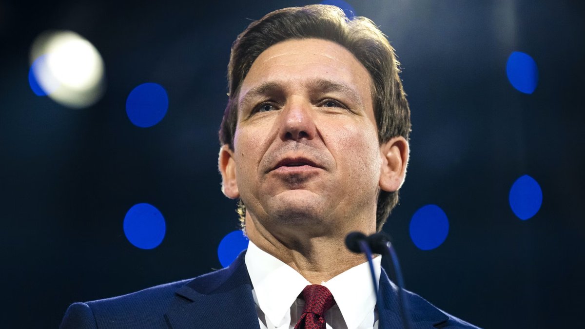 realDailyWire's tweet image. BREAKING: Ron DeSantis Officially Enters 2024 Presidential Race bit.ly/3WyMDbP