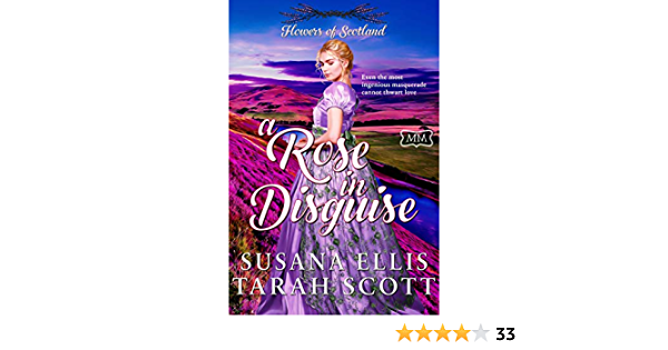 susanaauthor's tweet photo. Fearing for her life, Roslyn Grant finds refuge as the housekeeper of an ailing earl. Her brother is a danger to her life. Quinn Murray is a danger to her heart. A Rose in Disguise #Scotland #ReadaRegency #MarriageMaker https://t.co/NrHhb15RuV https://t.co/sJ2f15eCWw