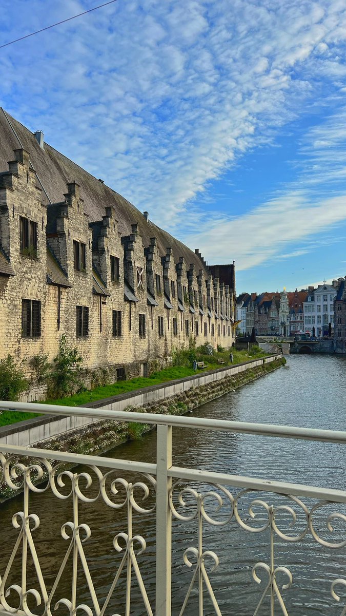 Belçika’da memleketim diyebileceğim, aynı zamanda Belçika’nın en güzel şehirlerinden birindeyim.. #Gent #Ghent