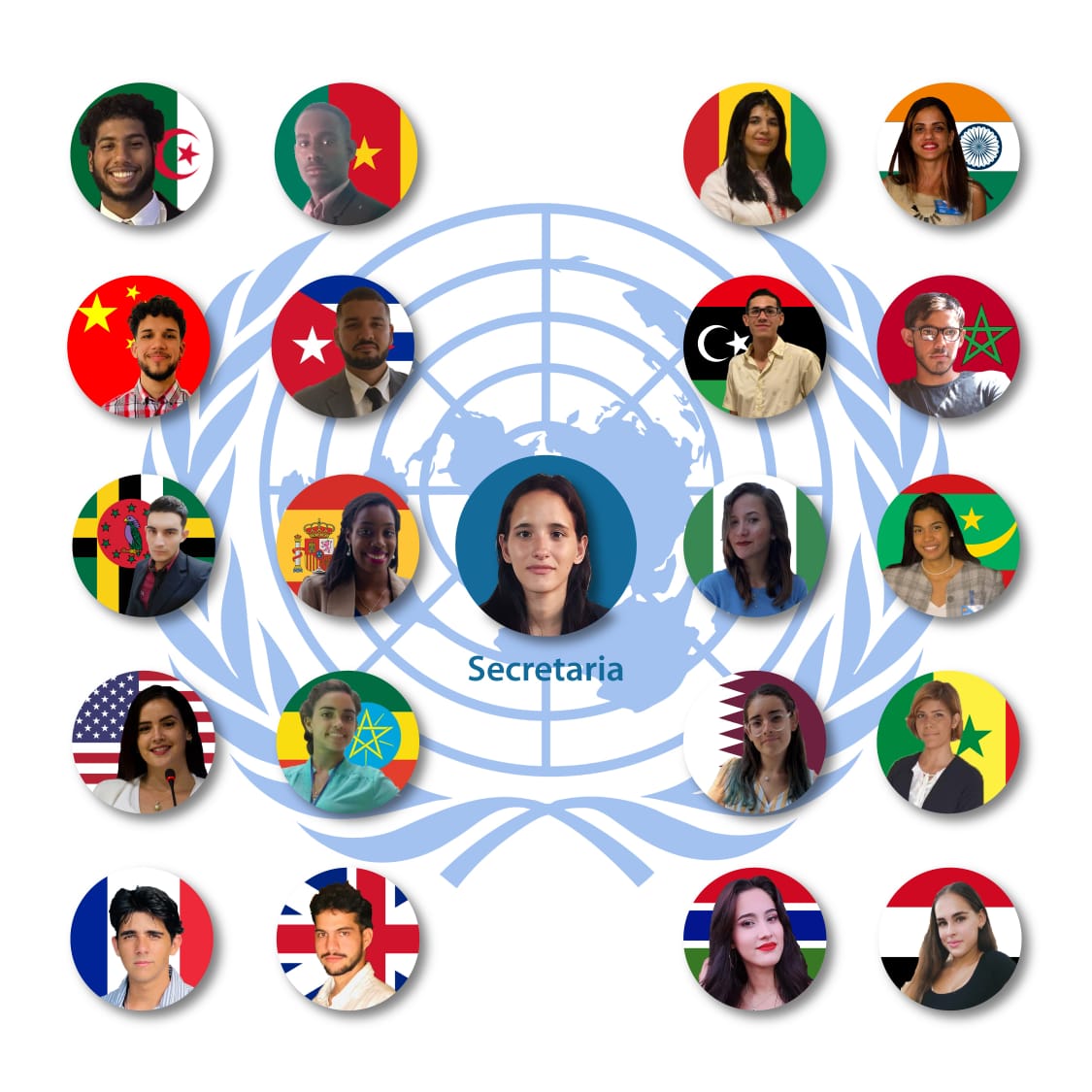 HavanaMUN's tweet photo. 🕊️Este año venimos apostando por la paz, los derechos humanos y el desarrollo. 

 🇺🇳 Presentamos nuestra 4ta Comisión de la Asamblea General 

🌎¡Éxitos Havmunianos!
#havmun27 #havmun2023 #uh #habana #cuba #mun #ONU https://t.co/G7K5zNLf62