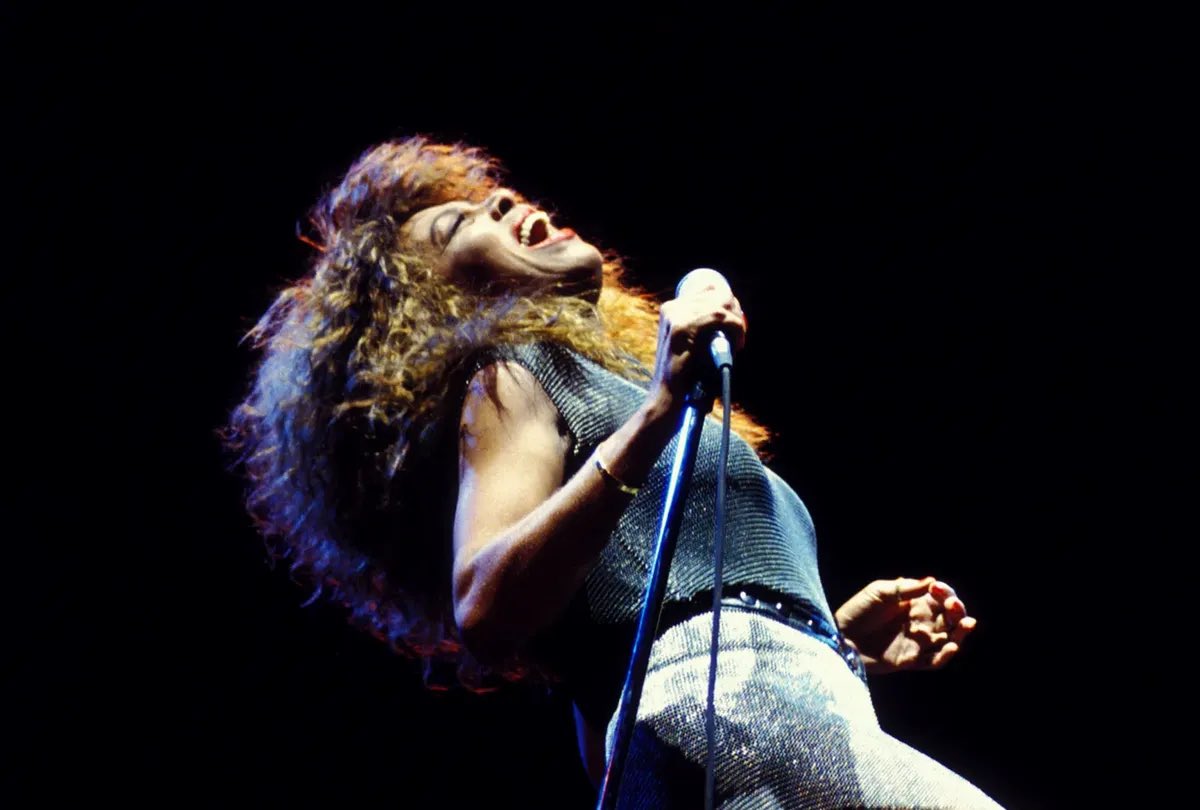 Simply the best. Simply a legend 💫 RIP Tina Turner