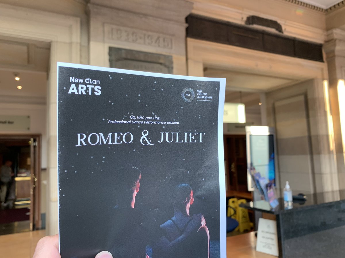 Matthew Smith (@matthewsmithgla) on Twitter photo Wow!!  What an energetic performance of Romeo & Juliet from our <a href="/NCLanarkshire/">New College Lanarkshire</a> 40 Professional Dance Performance students.  Absolutely fabulous talent. <a href="/NewCLanArts/">New CLan Arts</a> #Dance Wow!!  What an energetic performance of Romeo & Juliet from our <a href="/NCLanarkshire/">New College Lanarkshire</a> 40 Professional Dance Performance students.  Absolutely fabulous talent. <a href="/NewCLanArts/">New CLan Arts</a> #Dance
