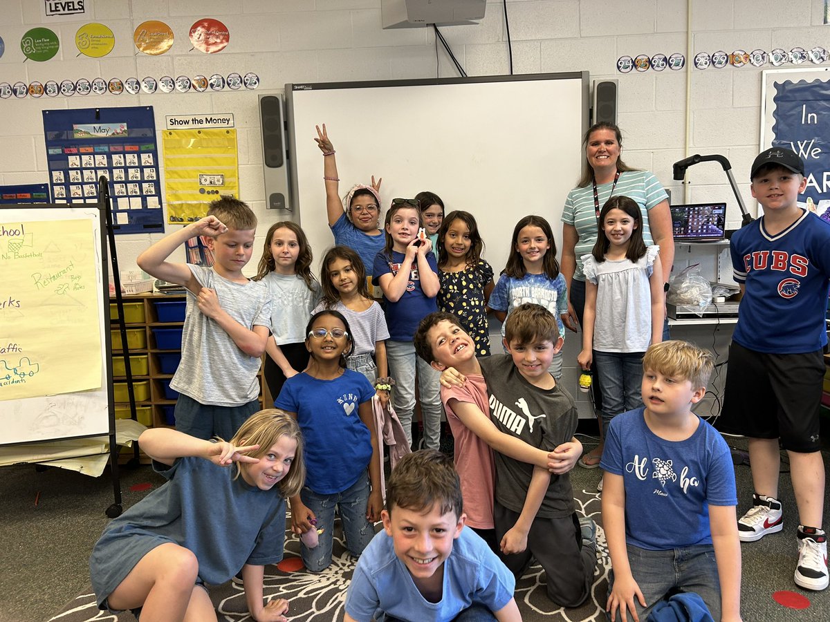 We had so much fun twinning today for twin day! #ColtPrideCountdown <a href="/nbes220/">@NBES220</a> #WeBelong220