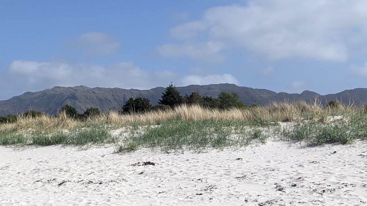Layers #scotland #morar