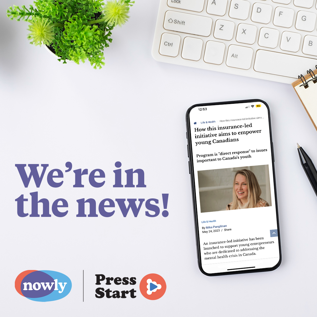 Martha Turner Osborne, Chief Marketing and Innovation Officer at Teacher's Life and nowly, provides in-depth insight into the 2023 Press Start CoLab Program. Read the article here: hubs.la/Q01R4yt40, and apply today at hubs.la/Q01R4sTd0.