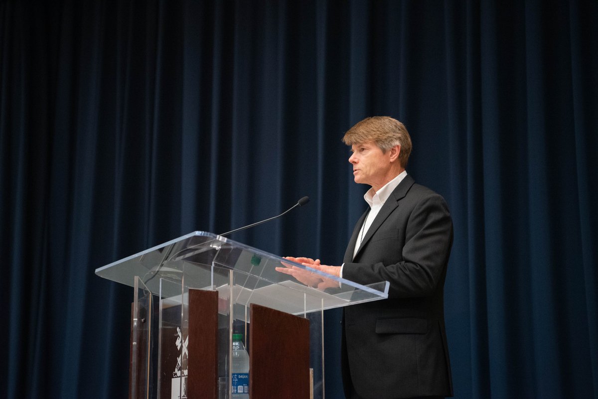 NDU_CISA's tweet photo. On May 17, CISA was joined by Dr. Marv Adams, Deputy Administrator for Defense Programs at the @NNSANews. He discussed DOE/NNSA’s #DefensePrograms, the recent fusion breakthrough at the National Ignition Facility, and the implications for #cleanenergy and U.S. nat'l security. https://t.co/VAllxnbH4g