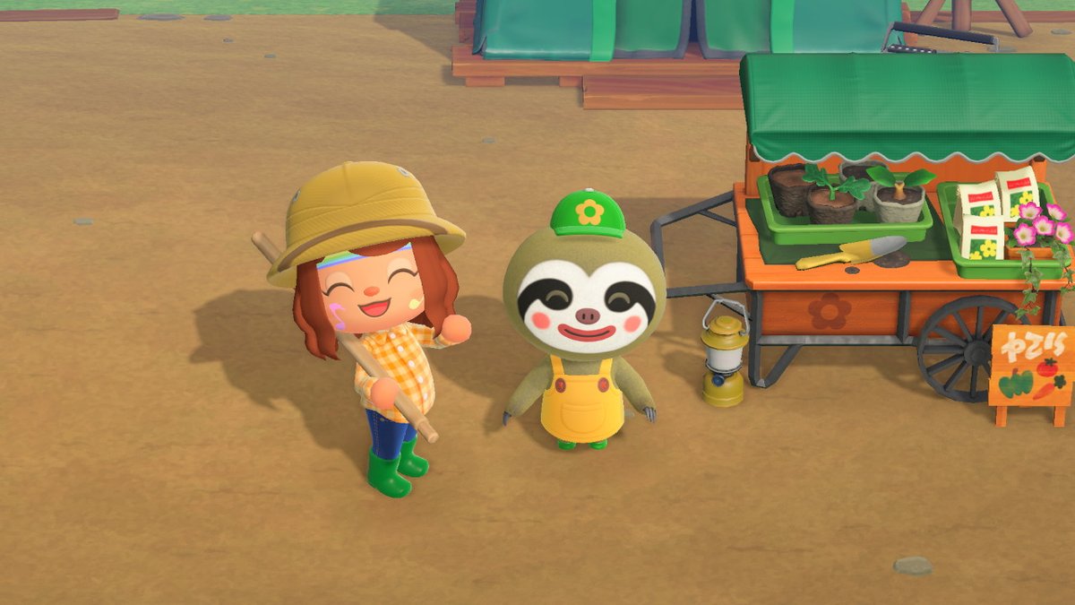 xeventy's tweet photo. Petit coucou sur #ACNH 😊Hi #AnimalCrossing https://t.co/7tlUG2Bvd1
