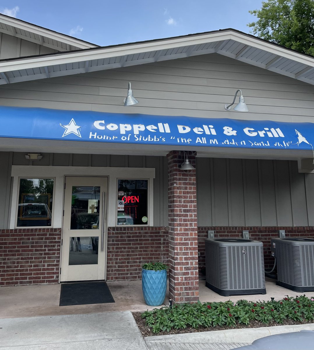 Jon Machota on Twitter "Had lunch today at the Coppell Deli. Great