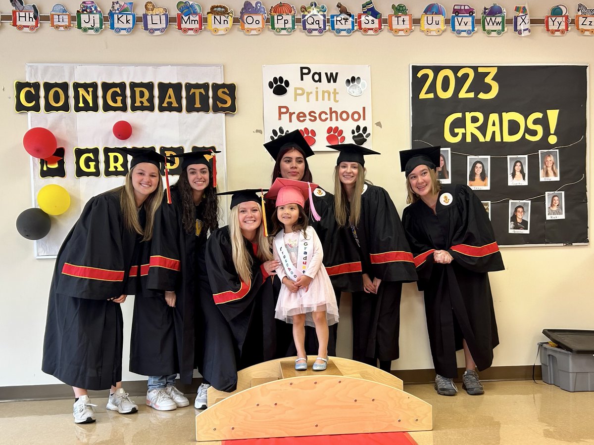 Happy Graduation Day Class of 2023! So PROUD of each and every one of you! I truly cannot wait to cheer you on in your next adventures!