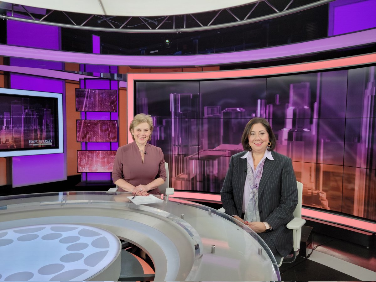 enaumovski's tweet image. Tonight 6:30pmEDT @TheNewsForum_ watch #Empowered. Many women are stuck in a dead-end job &amp;amp; know that they have more potential. They have the fear of taking the next step. @TSIPamela Ruebusch, CEO, TSI Group shares her experience of #resilience, the key to #entrepreneurship.